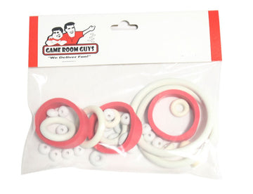 Game Room Guys Stern Spiderman Pinball White Rubber Ring Kit
