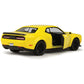 Motormax 2018 Dodge Challenger SRT Hellcat Widebody Yellow 1/24 Diecast Model Car 79350