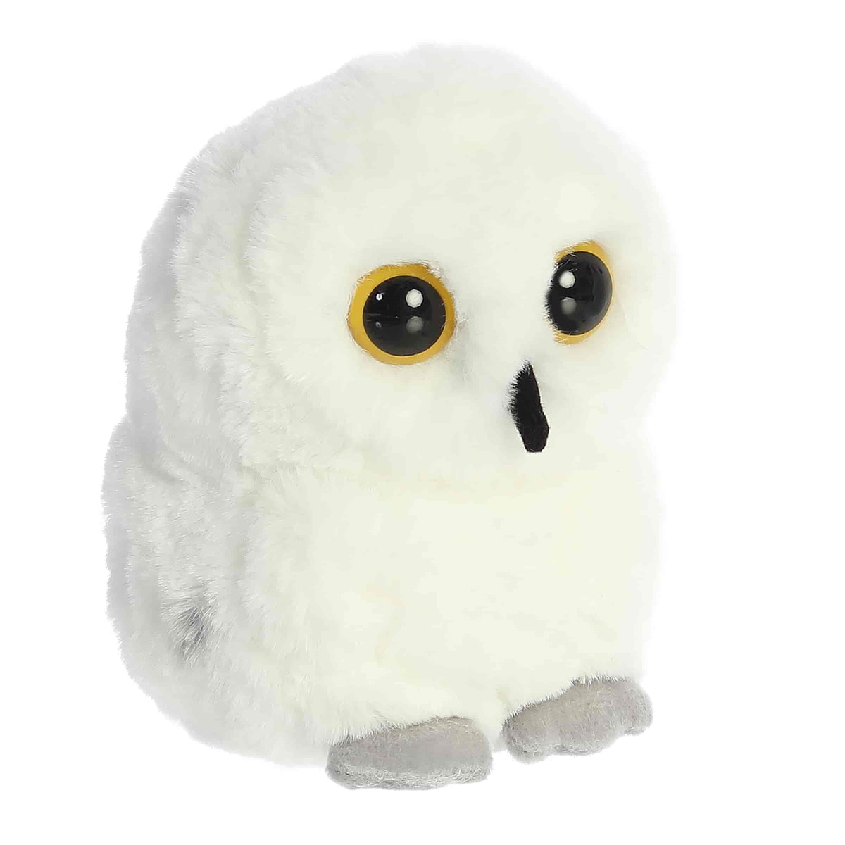 Aurora Rolly Pet 5" Hoot Owl Playful Stuffed Animal