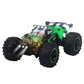 High Speed Xtreme RC Crusher 4WD Monster Truck - 2.4GHz Off-Road Remote Control Car with Lights, Suspension & Large All-Terrain Tires, Up to 8 MPH