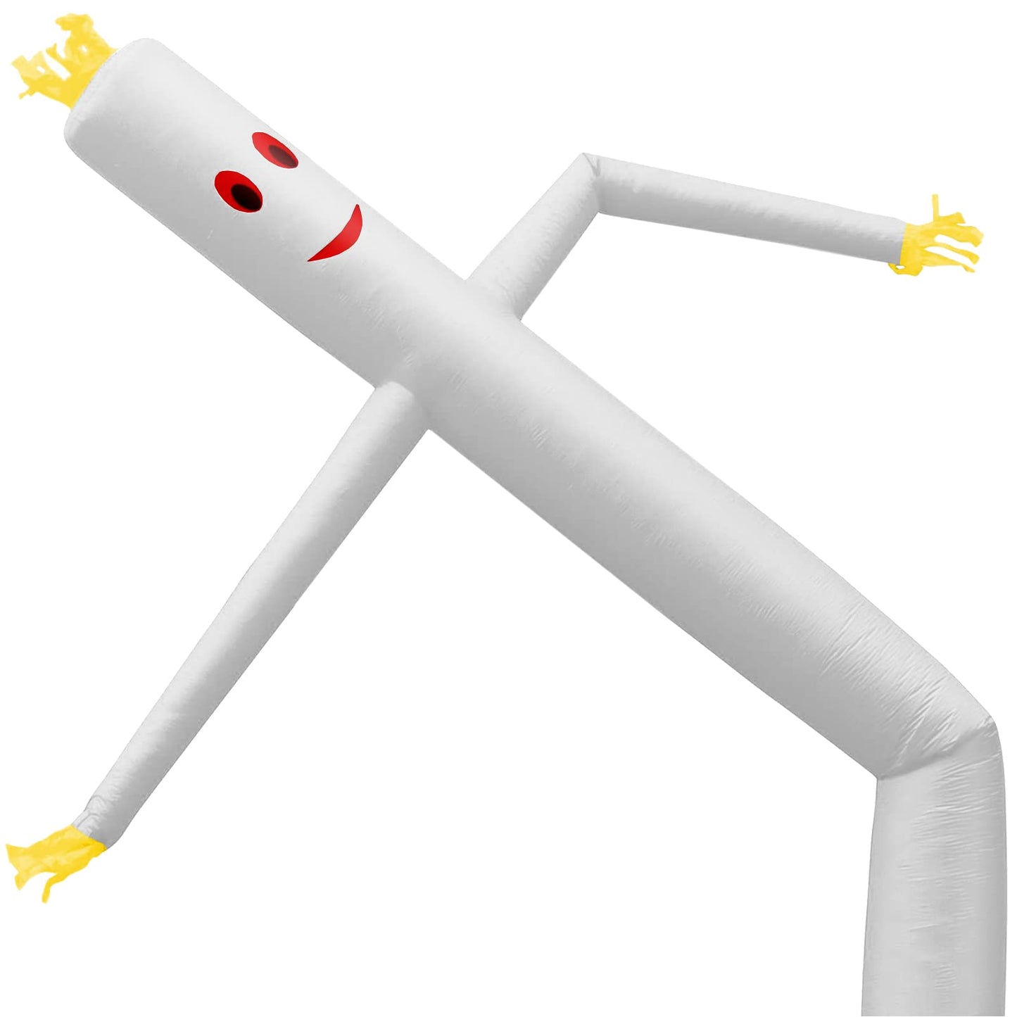 Cloud 9 Air Inflatable Dancer Tube Puppet Set, 20 ft. Tall with Blower Fan - White