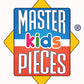 MasterPieces 44 Piece Jigsaw Puzzle for Kids - USA Map Wood Puzzle - 16.5"x11.8"