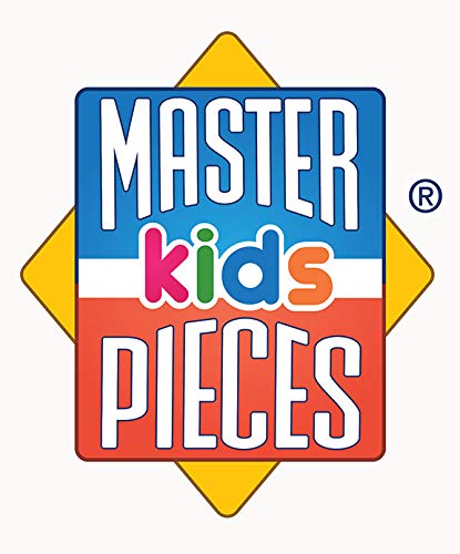 MasterPieces 44 Piece Jigsaw Puzzle for Kids - USA Map Wood Puzzle - 16.5"x11.8"