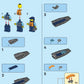 LEGO City: Water Explorer Minfiigure with Water Scooter