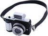 Black Mini Camera for Dolls, Dollhouse Miniature Digital SLR Camera, Vintage Style, Plastic, 1:12 Scale, Retro Theme, Dollhouse Accessory