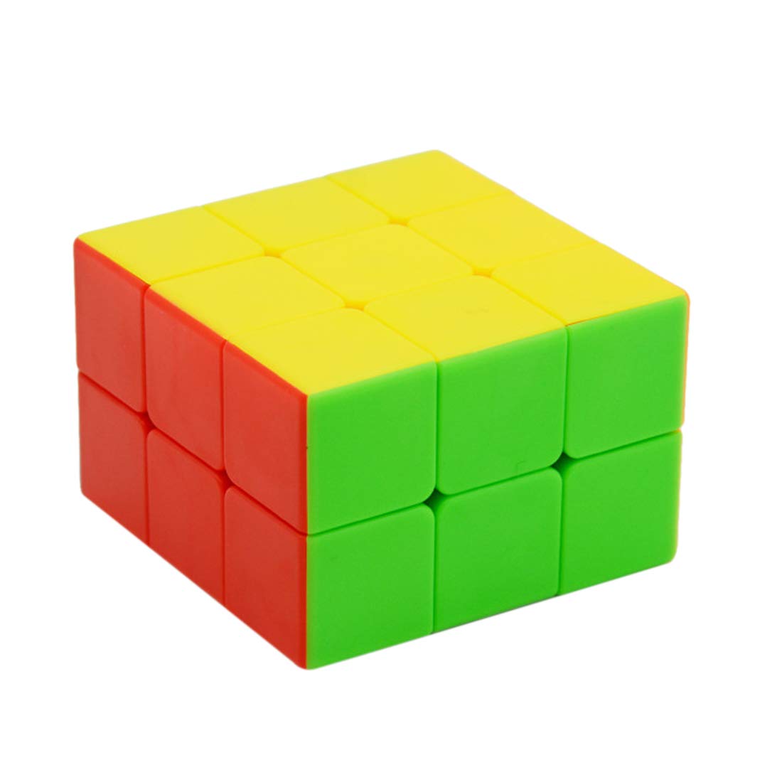 BestCube 2x3x3 Speed Cube, 233 Tower Shaped Magic Cube Twisty Puzzle (Stickerless)