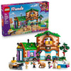 LEGO Friends Pony Ranch & Stable Pretend Play Building Toy - Playset with 3 Horse Toys for Creative Storytelling - Birthday Gift Idea for Girls &