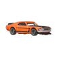 Hot Wheels JBL20 Boulevard '69 Ford Mustang Boss 302 Vehicle Toy Minicar 3 Years Old Orange