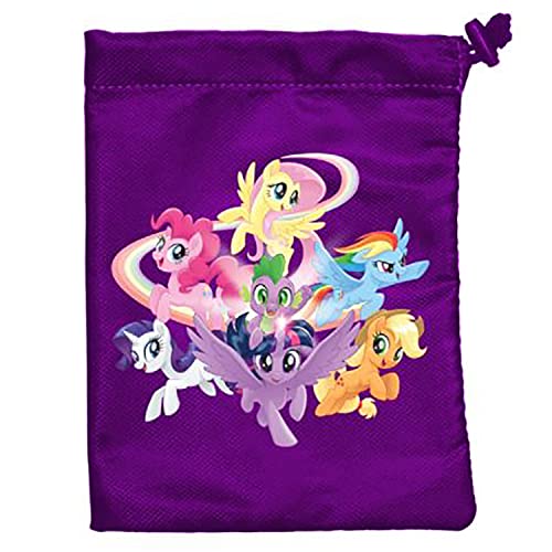 Renegade Game Studios My Little Pony Dice Bag RPG Gaming Accessories with Drawstring