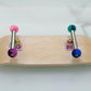 Leefai Professional Fingerboard Trucks 32-34mm Wide -Standard Shape G3-Single Axles Truck- Inverted Kingpin-Mini Finger Skateboard Tool -Screws