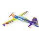 Viloga RC Plane Kit PP Foam Airplane, 710mm Wingspan Xtreme Sports Airplane Model Kit to Build, DIY 3D Aerobatic Airplane for Adults Outdoor Fly (KIT