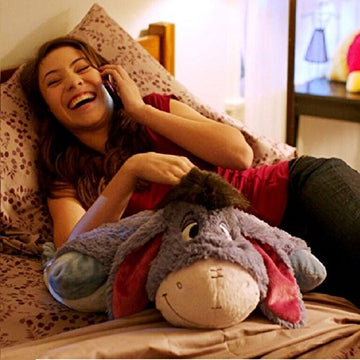 Pillow Pets Disney Eeyore, 16" Plush Toy
