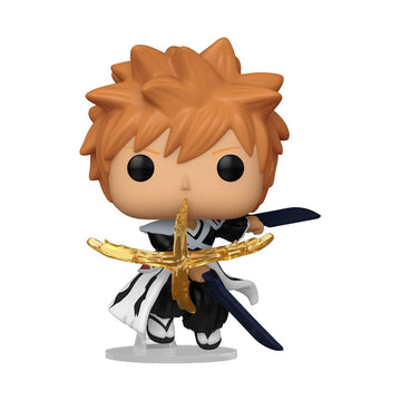 Funko Pop! Animation: Bleach Thousand Year Blood War - Ichigo Kurosaki - Collectable Vinyl Figure - Gift Idea - Official Merchandise - Toys for Kids &