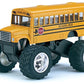 KinsFun 5" Monster School Bus Die Cast Metal Model, Pullback Action Toy Monster Truck