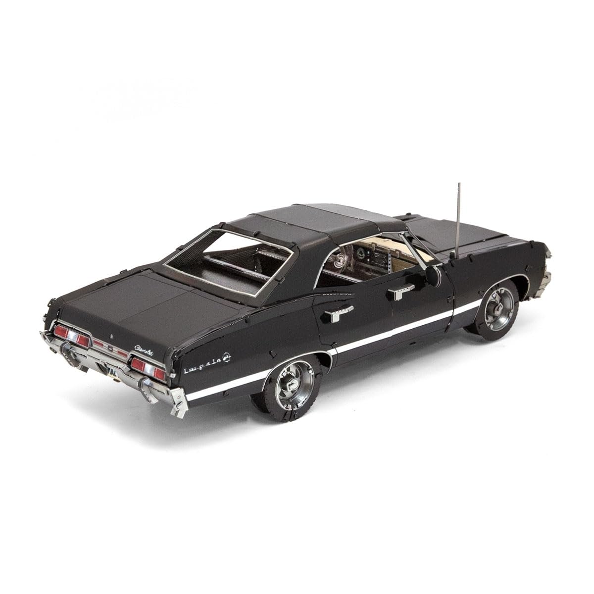 Metal Earth 1967 Chevy Impala Black 3D Metal Model Kit Fascinations