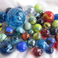 Big Game Toys~Classic Marble Random Assortment Blind Pack Glass Marbles Boulder Shooter vase Filler Aquarium Decor