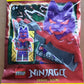 LEGO Ninjago Dragons Rising Season 2: Wolf Mask General Minifigure with Sword