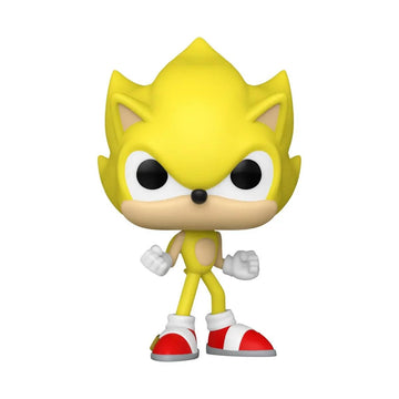 Funko - Sonic the Hedgehog - Super Sonic Pop! Vinyl Figure AAA Exclusive (Styles May Vary)