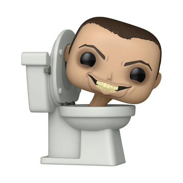 Funko Pop! Vinyl: Skibidi Toilet - Skibidi Toilet - Collectable Vinyl Figure - Gift Idea - Official Merchandise - Toys for Kids & Adults - Model