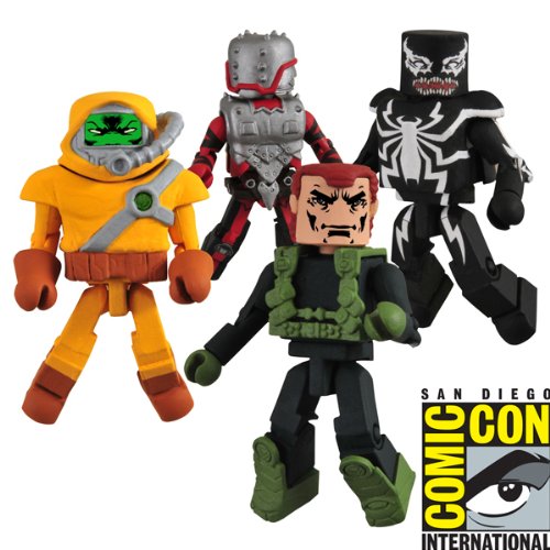 Thunderbolts Marvel Minimates 2009 Comic Con Exclusive