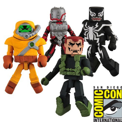 Thunderbolts Marvel Minimates 2009 Comic Con Exclusive
