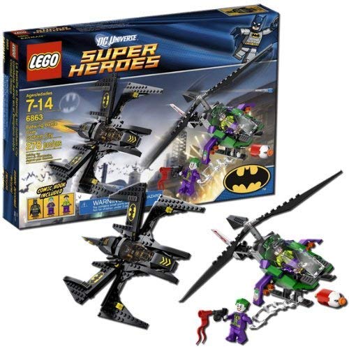 LEGO Super Heroes Batwing Battle Over Gotham City 6863