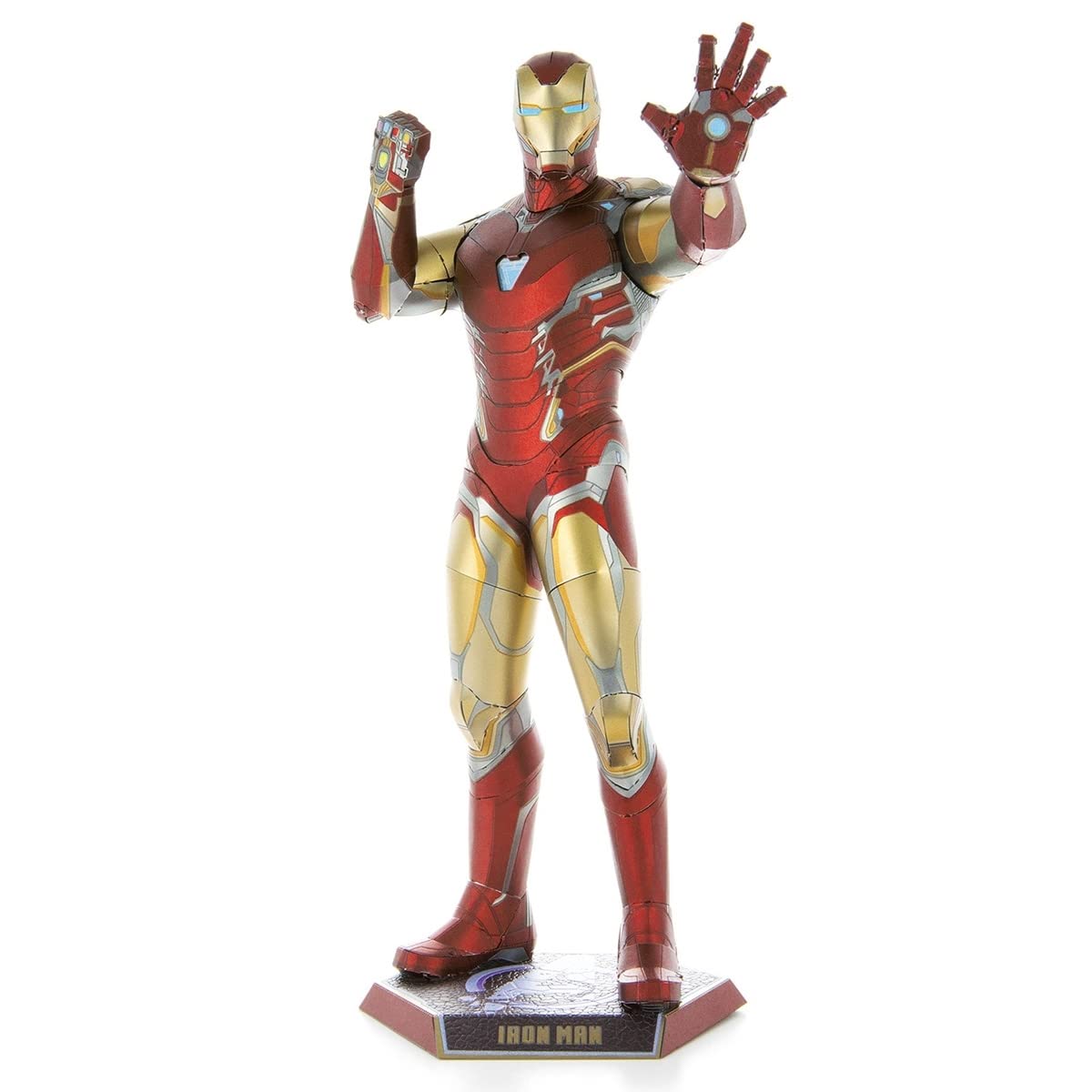 Metal Earth Premium Series Marvel Iron Man Mark LXXXV 3D Metal Model Kit Fascinations