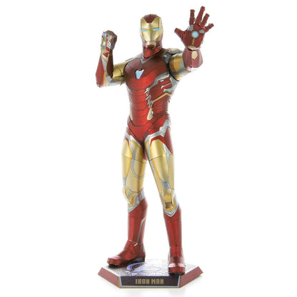 Metal Earth Premium Series Marvel Iron Man Mark LXXXV 3D Metal Model Kit Fascinations