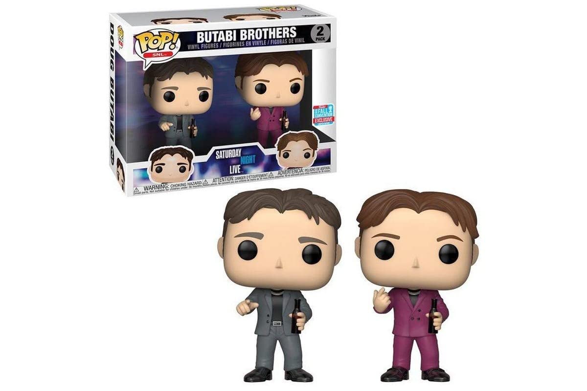 Funko Pop! Saturday Night Live Butabi Brothers Fall Convention Exclusive 2 Pack
