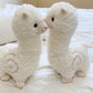 JOSON Alpaca Plush Toy, Super Cute Camel Stuffed Animal Pillow for Birthday, Christmas, Valentine's Day Gift (18 inch White)