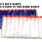Tactical Vest Accessories Set for Nerf N-Strike Elite Series with 20 Refill Darts, 2 Quick Reload Clips, Wrist Ammo Holder, Safety Glasses, and Tube
