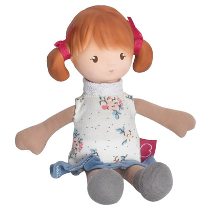 Tikiri Teeny Organic Doll with Natural Rubber Head