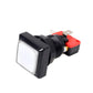 EG Starts 10x Arcade Square Shape LED Illuminated Push Button with Micro Switch Compatible for Arcade Machine Gaming Video Game Consoles Jamma Kit