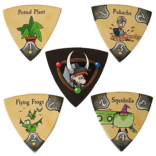 Fireside Games Munchkin Panic, Multi-Colored