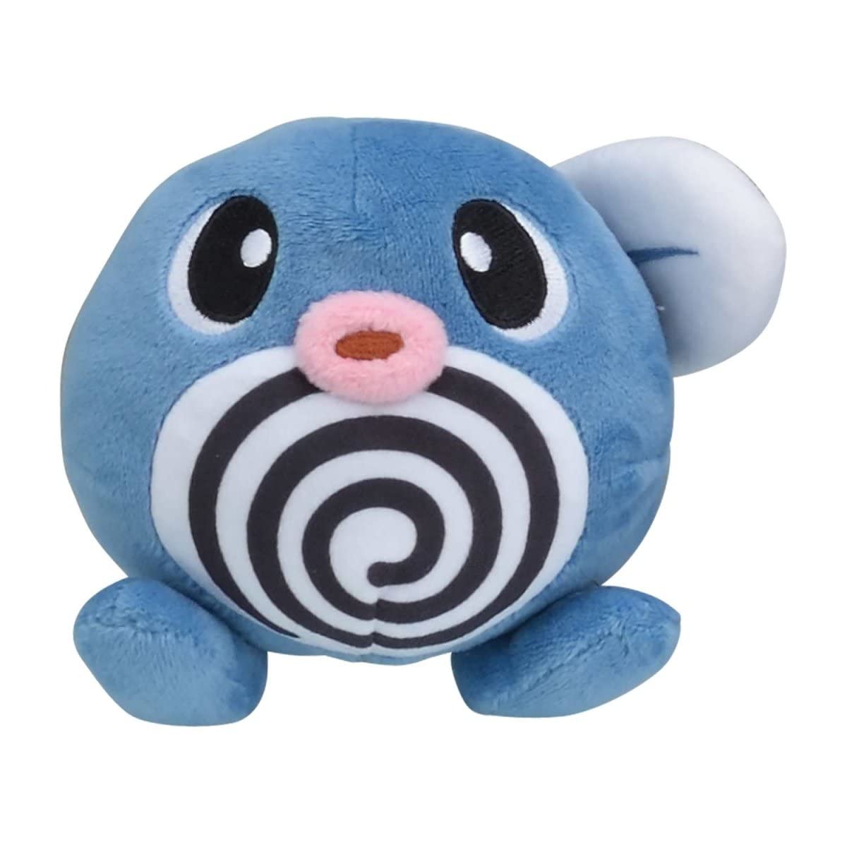Pokemon Center: Sitting Cuties: Poliwag Plush # 60 - Generation 1-6 in