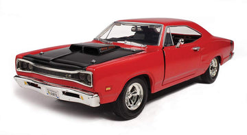 1969 Dodge Coronet Super Bee Red 1/24 Diecast Model Car by Motormax