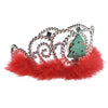 Amscan Fun-Filled Holiday Party Light Up Christmas Tiara (Pack of 1), Multicolor, 3"
