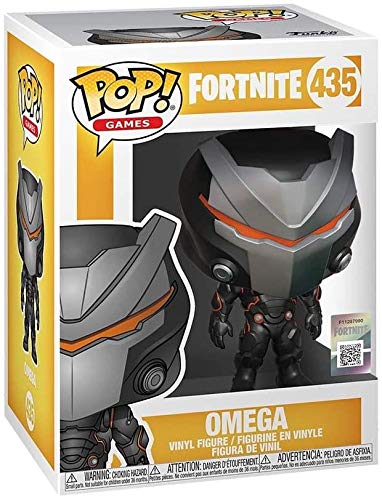 Funko 36017 Pop! Games: Fortnite - Omega, One Size, Multicolor