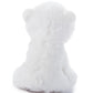 The Petting Zoo Polar Bear Stuffed Animal Plushie, Gifts for Kids, Wild Onez Babiez Zoo Animals, Polar Bear Plush Toy 6 inches