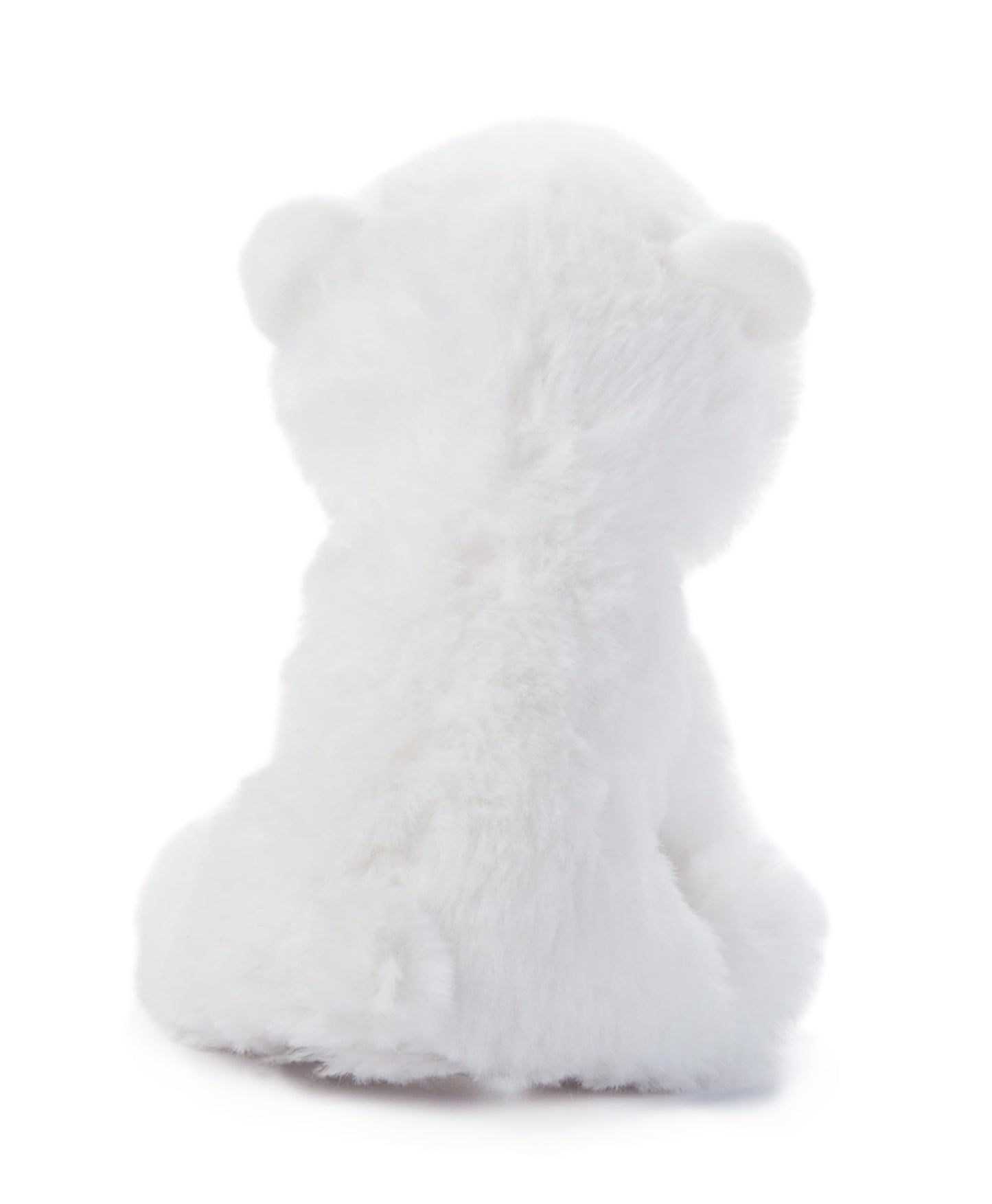 The Petting Zoo Polar Bear Stuffed Animal Plushie, Gifts for Kids, Wild Onez Babiez Zoo Animals, Polar Bear Plush Toy 6 inches