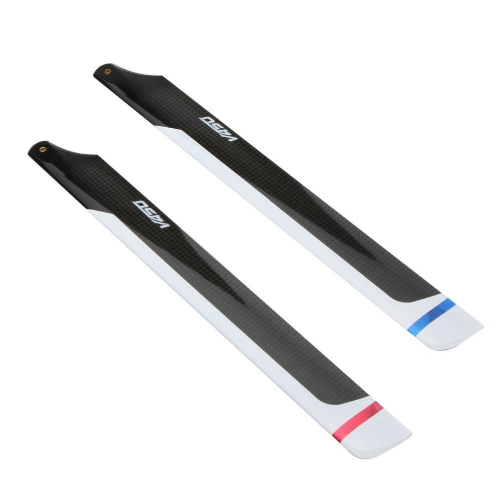 Walkera V450D03 V450D01 450 Helicopter Part Carbon Fiber Main Rotor Blade HM-V450D03-Z-01 black