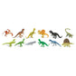 Safari Ltd. Carnivorous Dinosaurs TOOB - Set of 12 Mini Figurines Featuring T-Rex, Spinosaurus, Utahraptor, Allosaurus, Pteranodon, & More