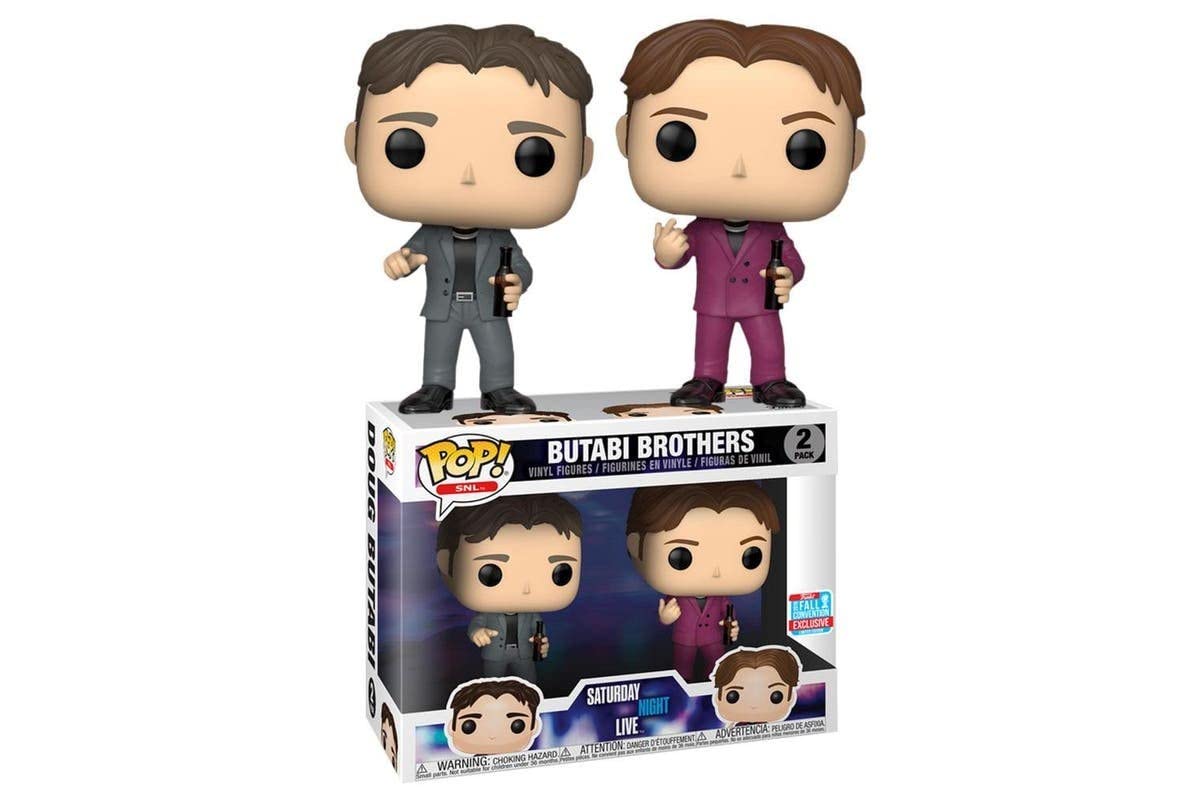 Funko Pop! Saturday Night Live Butabi Brothers Fall Convention Exclusive 2 Pack