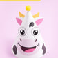 JOYIN 12 Sets Party Hats for Kids Birthday Party Games Craft Activities, Cute Animal Theme Birthday Hats Activity Kits with Stickers for Kids Holiday