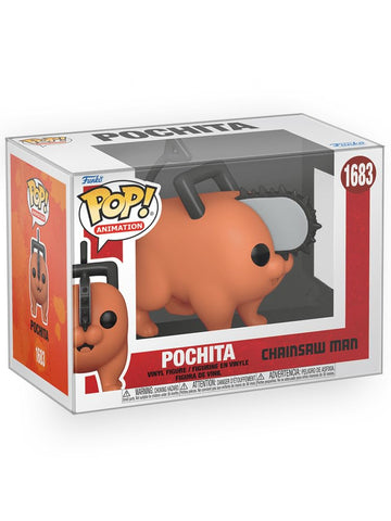 Epic Collectibles Pop Anime: Chainsaw Man - Pochita Standing Vinyl Figure