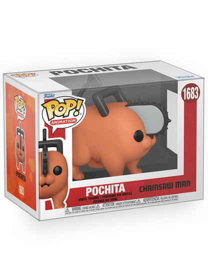 Epic Collectibles Pop Anime: Chainsaw Man - Pochita Standing Vinyl Figure