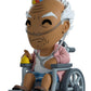 You Tooz Hector Salamanca 5 Inch Vinyl Figure, Official Licensed Hector Salamanca Collectible by Youtooz Breaking Bad Collection, White, Pink