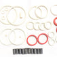 Game Room Guys Gottlieb Shaq Attaq Pinball Wht Rubber Ring Kit