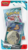 Pokemon Scarlet & Violet Journey Together Blister Pack, 1 Booster Pack with Promo Card and Coin (Scraggy)