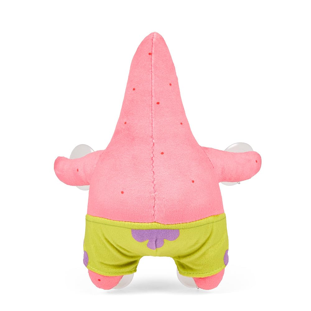 Kidrobot Spongebob Squarepants Happy Patrick 8 Inch Plush Window Clinger